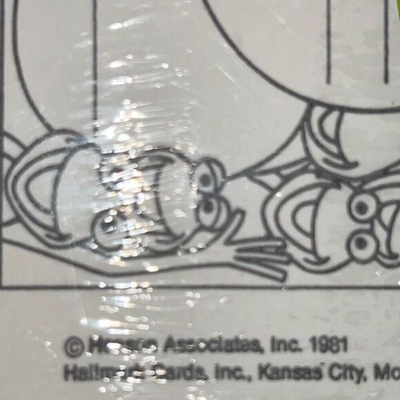 1981 Vintage 8 Hallmark Kermit The Frog Birthday Party Invitations Cards B12 - Picture 3 of 3